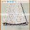 Horizontal aluminum rolling shutter for security door