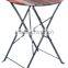 2016 cheap outdoor Flat iron strong table/outdoor tables
