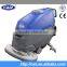 Electric Hand Push Floor Sweeper Scrubber For Industrial And Commercial Use