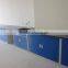 lab furniture steel wooden wall mounted cabinets
