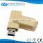 Custom Business Promotion Wood Pen Drive Wholesale Swivel USB Drive
