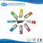 Metal swivel USB 16gb flash drive stick with case