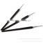 new fashion nail tool kits black 3pieces professional nail brushes drawing line nail pen set