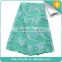 2016 New arrival korean lace fabric / orange yellow african french lace fabric / tulle lace french net lace fabrics for wedding
