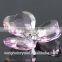 wedding gift colorful 3d beautiful crystal lotus