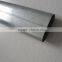 pre galvanised flat oval steel pipe