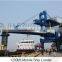 Chain conveyor and cement plant belt conveyor with ship loader