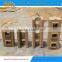 WT1-10 Compressed earth interlocking blocks/bricks machinery