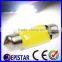 ,36mm 31mm 28mm 41mm39mm auto led light 6V cob festoon led