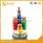 Copper conductor 300 sq mm Electric XLPE/PVC armoured underground dc power copper cable
