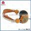 Top Quality Wood Headset Custom Logo Engraved Wood Headset