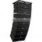 2 way active stage speaker box for live show/ concert/sound box