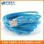 Quick Delivery Colorful 1M / 2M / 3M Data Sync Usb Mobile Charger Cable