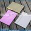 2016 New Products Ultra Thin Aluminum Bluetooth Keyboard Leather Case for iPad Pro 12.9 inch