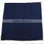Hand made contrast color margin pocket square silk