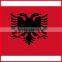 90*150cm custom red black hanging flag