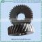 Stainless Steel Gear Wheel JOY1622311027 and 1622311028 for atlas copco air compressor