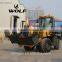 WOlf loader Weifang loader 20F wheel loader 1m3 bucket loader
