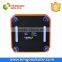 New arrival super thin portable 5600mah window solar power bank