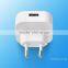 2016 new! EU plug home charger adapter wall plug home charger