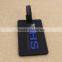 Wholesale travel luggage tag, PVC luggage tag, Plastic luggage tag