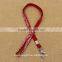Red card holder lanyard/ polyester lanyard with custom printed logo promotion                        
                                                                                Supplier's Choice