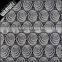 Shell flowers High Quality New arrival african guipure lace fabric water soluble chemical material for dressing 7083