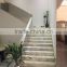 Imported good quality eco-friendly indoor marble stairs