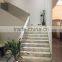 Super quality top level lilac marble stair case