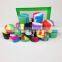 Hot selling glow in the dark silicone jars container
