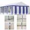 Heavy Duty 4x6m PVC Wedding Party Tents With Full Set of Sidewalls and Strongest Frame