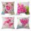 Wedding designs 3d digital printed canvas cushion covers and pillow cases
