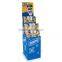 Cardboard material bottle display rack for cup promotion