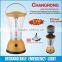 Lead-acid Battery Camping Usage Sloar LED emergency lamp