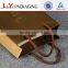 OEM/ODM fashionable latest excellent design white shopping paper bag images