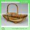 Wholesale Wood Trug Basket garden trug christmas gifts Rectangular wood wooden gifts Basket With Handle                        
                                                Quality Choice