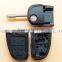 High Quality Flip Folding Remote Key Fob Cover Case for 2002 2003 2004 2005 2006 2007 2008 Jaguar S-type X-Type 4 Button Car Key