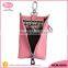 China factory high quality leather keychain pouch genuine leather car key holder