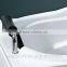 High quality beautiful acrylic hot tub, massage bathtub, hydro spa tub