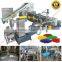 waste plastic granules making machine for plastic recycling plant