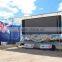 YEESO Outdoor Mobile LED Advertising Trailer YES-T12
