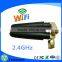 Manufactory rubber duck 2.4ghz antenna 2dB 5cm mini size with sma connector