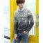 Young men plus size colorful striped sweaters hot selling cheap