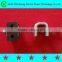 CHINA FACTORY SUPPLY Rubber or Metal Down Lead Clamp for ADSS Cable Fittings MADE IN WEICHUNG