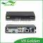 New Arrive V8 Golden DVB-S2+T2/C digital full 1080p HD satellite receiver iptv set top box support powervu