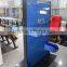 factory sale metal display rack with wheels