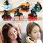 2016 New Arrival Cute Fruit Cherry Hair Claws Hairpins for Girl Cute Hairgrips Hair Accessories