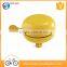 Metal Ring Handlebar Alarm Unique Orange Cycling Riding Bike Bicycle Bell