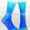 plain ladies leisure socks for business use with Geometric Pattern