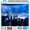 Large Customized Transparent UV Oceanarium Acrylic Tunnel Project